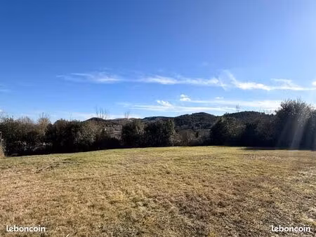 terrain 1 030 m² villeneuve la comptal