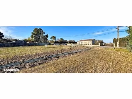 terrain 1 600 m² villeneuve les montreal
