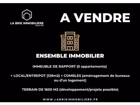 vente immeuble