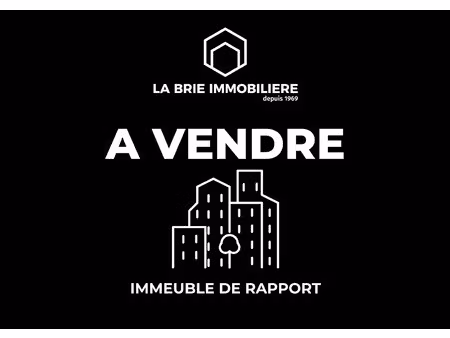 vente immeuble