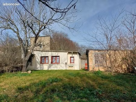 petite maison à rénover avec jardin et garage
