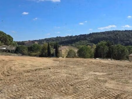 terrain cavayere 750 m2 pleins sud vue panoramique