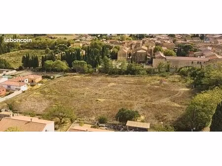 terrain 426 m² thezan des corbieres