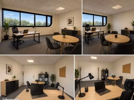 bureau professionnel lumineux - refait à neuf - 30 m² - courtabœuf (villebon-sur-yvette)