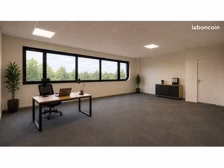 bureau professionnel lumineux - refait à neuf 40 m² - villebon-sur-yvette (courtabœuf)