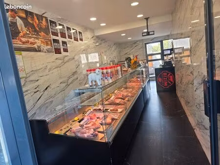 boucherie équipée à vendre