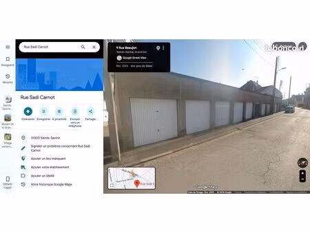 box de garage pour une voiture