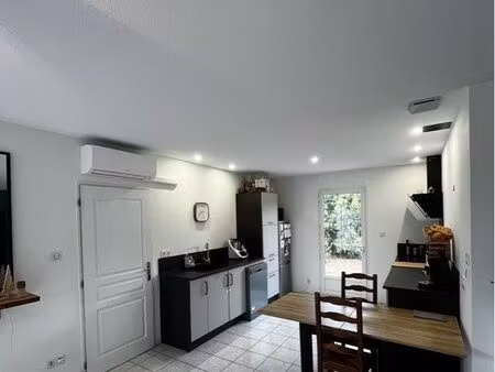 maison familiale 90 m² – 3 chambres – terrain 628 m² – garage – climatisation –
