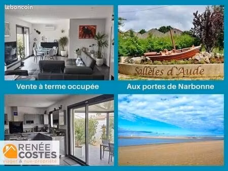 maison en viager 3 pièces 85 m²