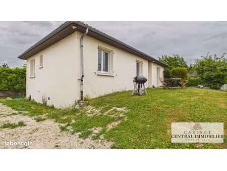 pavillon 4 pièces 84 m²