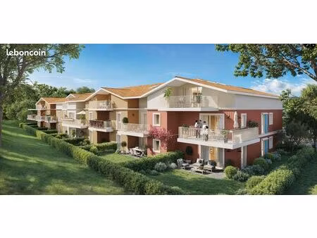 appartement 2 pièces 45 m²