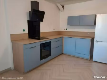 t3 108m² intégralement refait à neuf