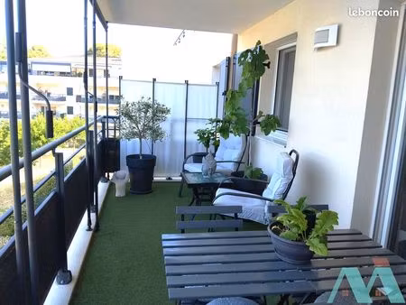 appartement 3 pièces 56 m²