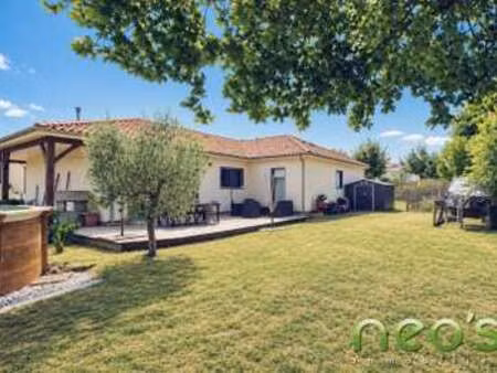 vente maison à chemille (49120) : à vendre / 154m² chemille