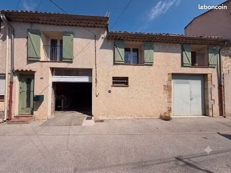 maison de village 4 pièces 87 m²