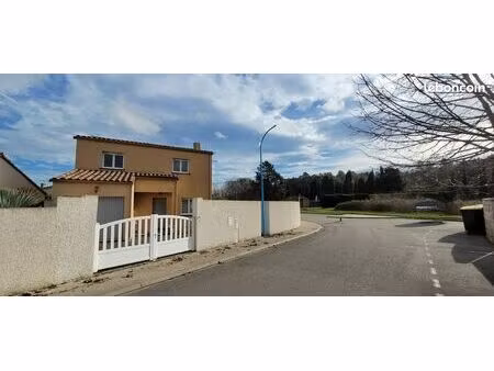 villegailhenc  belle villa de 90 m2 sur terrain de 400 m2 clôturé