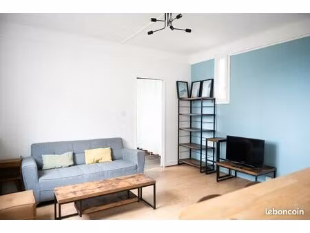 appartement 3 pieces 49m² bois colombes