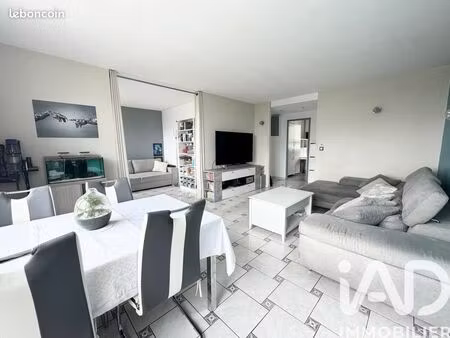 appartement 4 pièces 72 m²