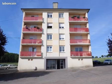 appartement 3 pièces 66 m²