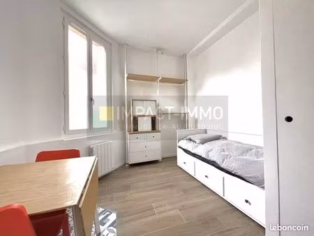 studio 1 pièce 17 m²