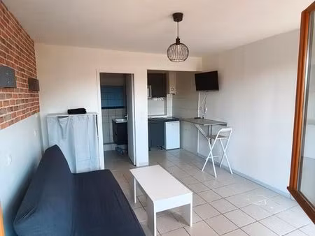 location studio meublé à sainte savine