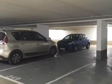 a vendre parking a montrouge
