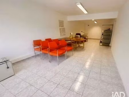 bureaux 50 m² la chapelle-saint-luc