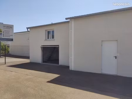a louer local pour artisan / stockage - 45m² - pont st marie