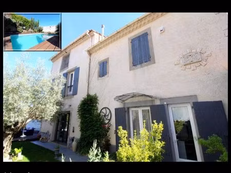 maison bourgeoise 310m2 piscine plus gîte indépendant 90m2