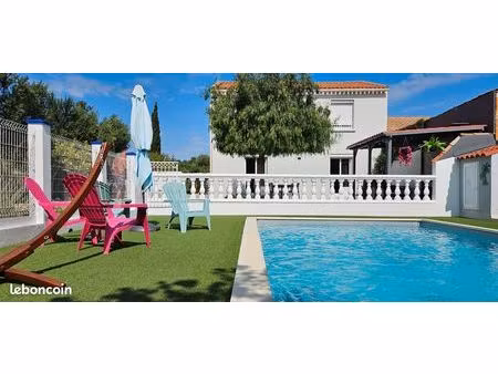maison 6 pièces - 110 m² - piscine
