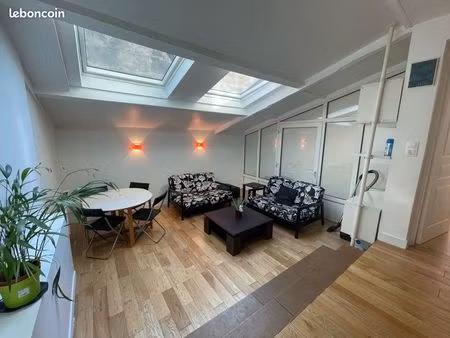 3p 70m2 malakoff centre charme rénové