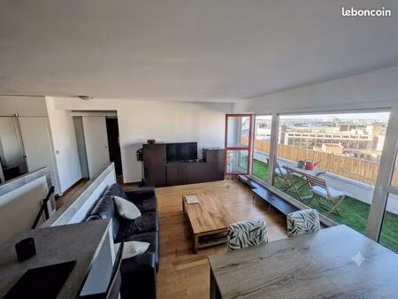 appartement 5 pièces  familial ou patrimonial  au cœur de la défense  nanterre préfecture 
