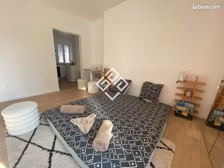 studio 1 pièce 26 m²