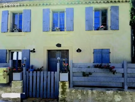 maison vigneronne atypique