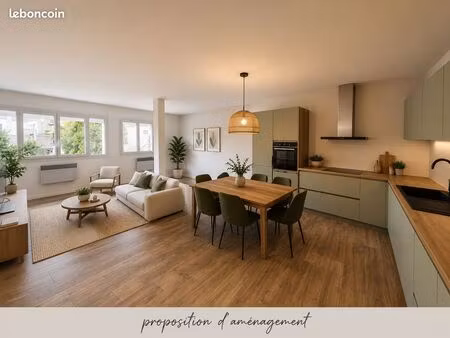 appartement 4 pièces 95 m²