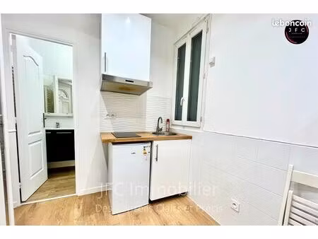 ? studio meublé et équipé à louer – rue bisson  aubervilliers ?