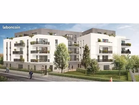 appartement 2 pièces 39 m²