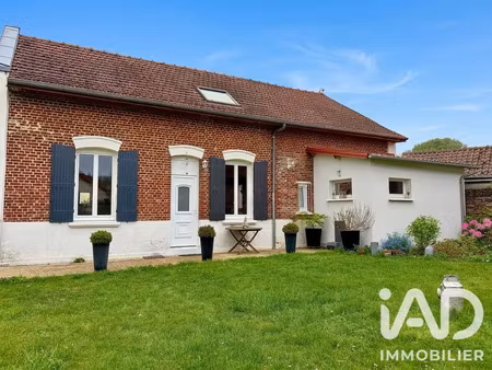 vente maison 4 pièces 102 m² montdidier (80500)