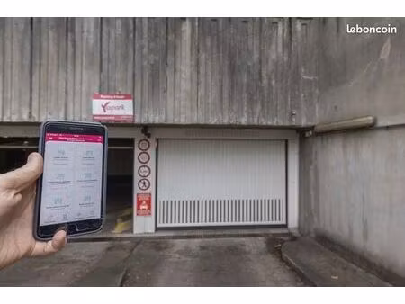 parking boulogne billancourt