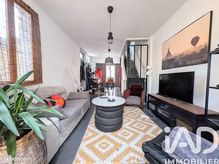 maison 3 pièces 60 m²