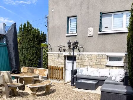 maison individuelle 70 m² – sous-sol total – garage 38 m² – combles pré aménagé