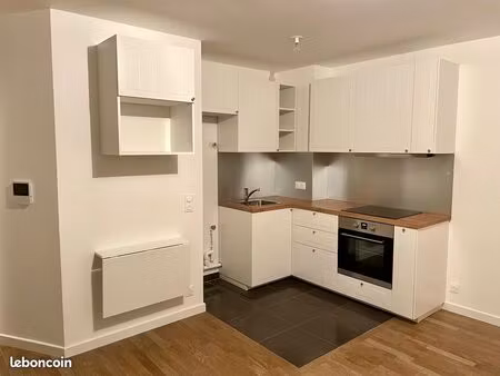appartement recent t2 46m2  avec parking sous sol