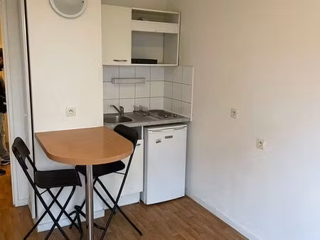 studio meublé 20m2