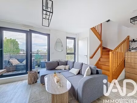 duplex meublé 2p - vitry-sur-seine