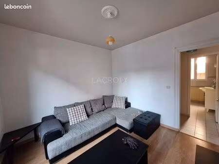 appartement 2 pièces 39 m²