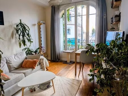 appartement 2 pièces - 43m² - meublé - montrouge