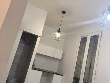 appartement 17m2 refait a neuf - face a la gare
