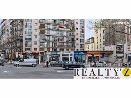 local commercial 35 m²
