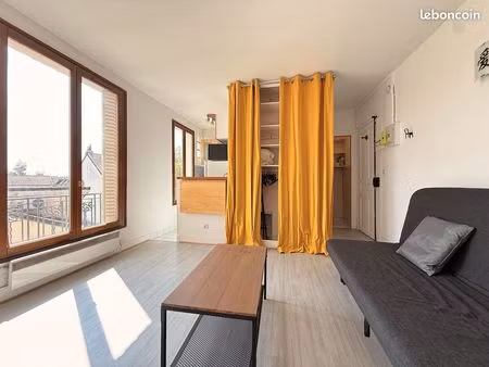 studio 1 pièce 20 m²