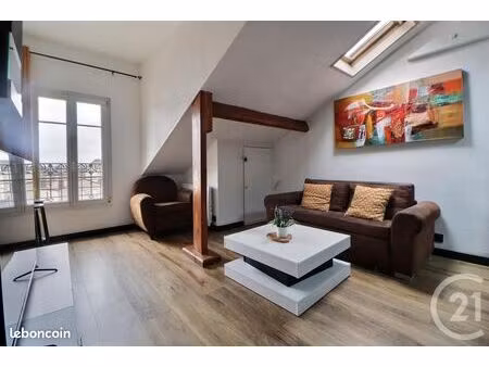 appartement 2 pièces 39 m²